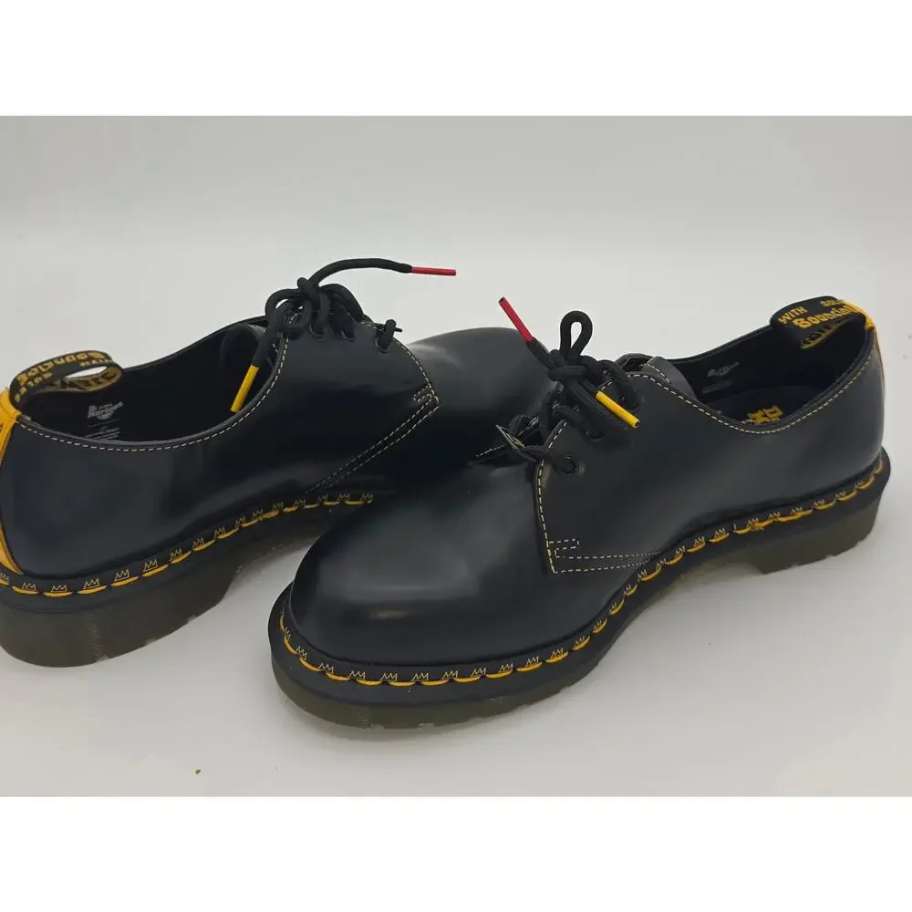 Dr. Martens x Basquiat 1461 Leather Oxford Shoes – 